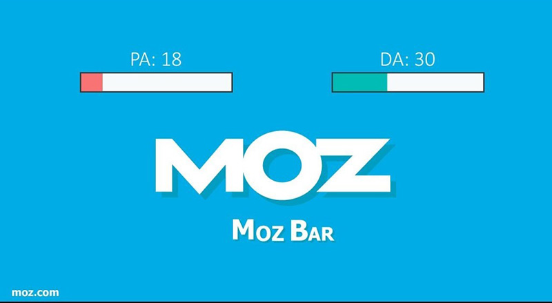 Hướng dẫn sử dụng MozBar